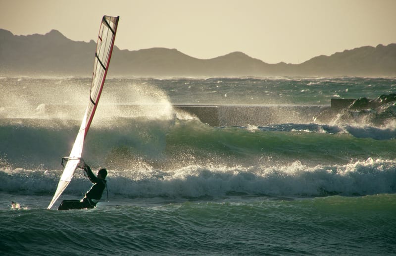 Mediterranean beaches and coves near Marseille