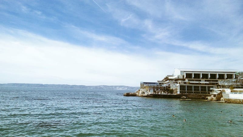 Corniche Kennedy coastal road along Marseille's shoreline