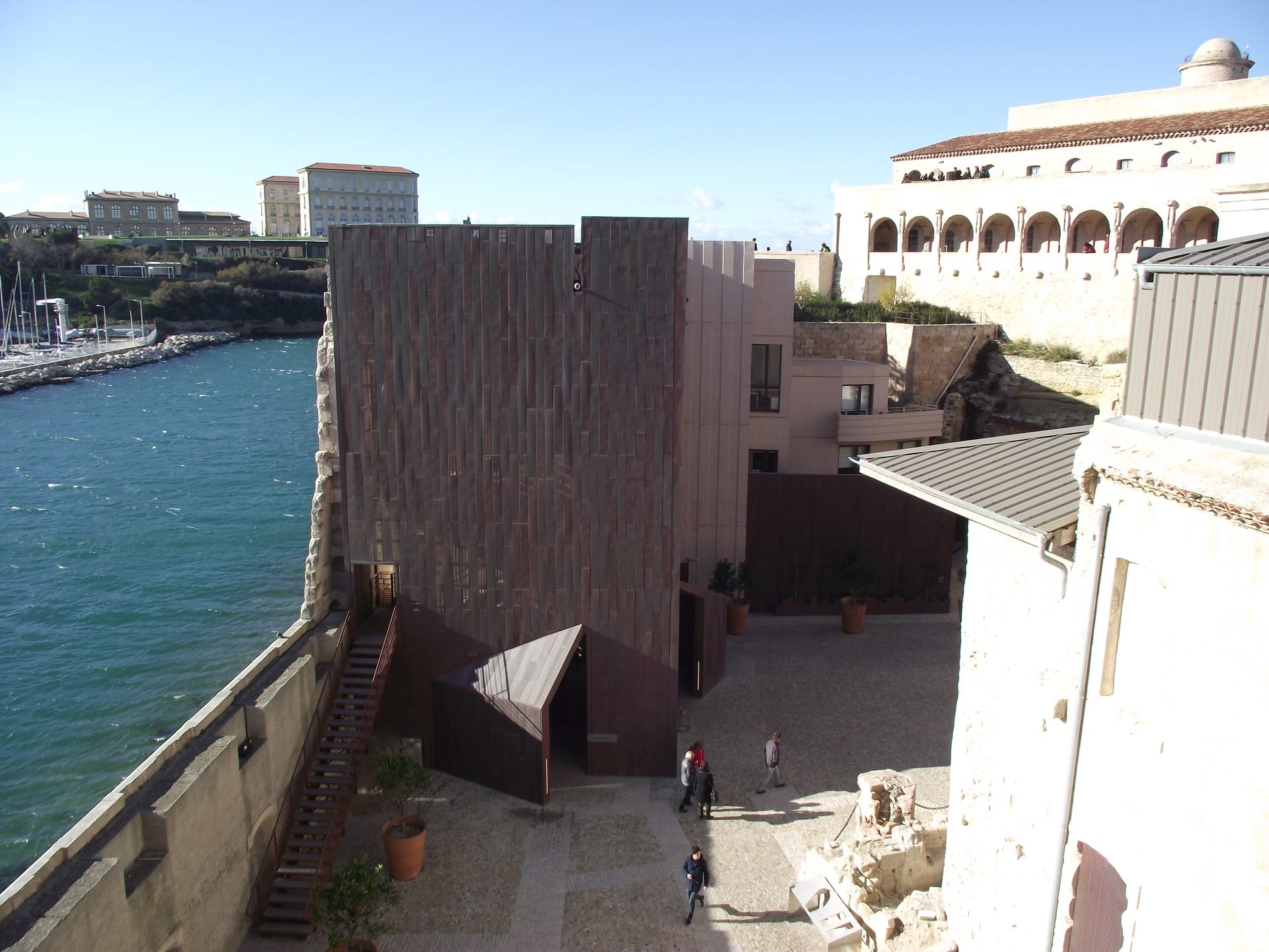 Marseille harbour and Notre-Dame de la Garde — gateway to Provence from the cruise port