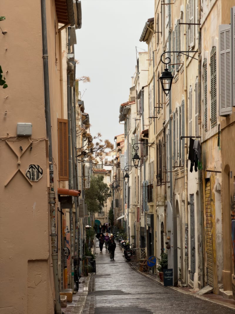 Walking Marseille's Old Port and historic streets